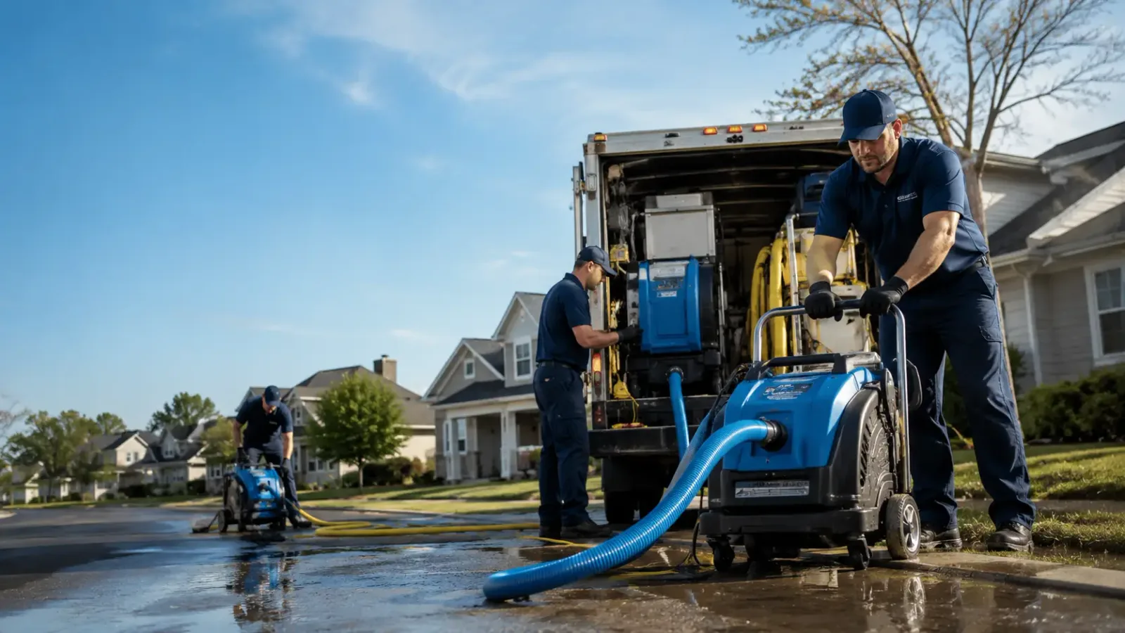 Flood Damage Cleanup in Brooks, KY